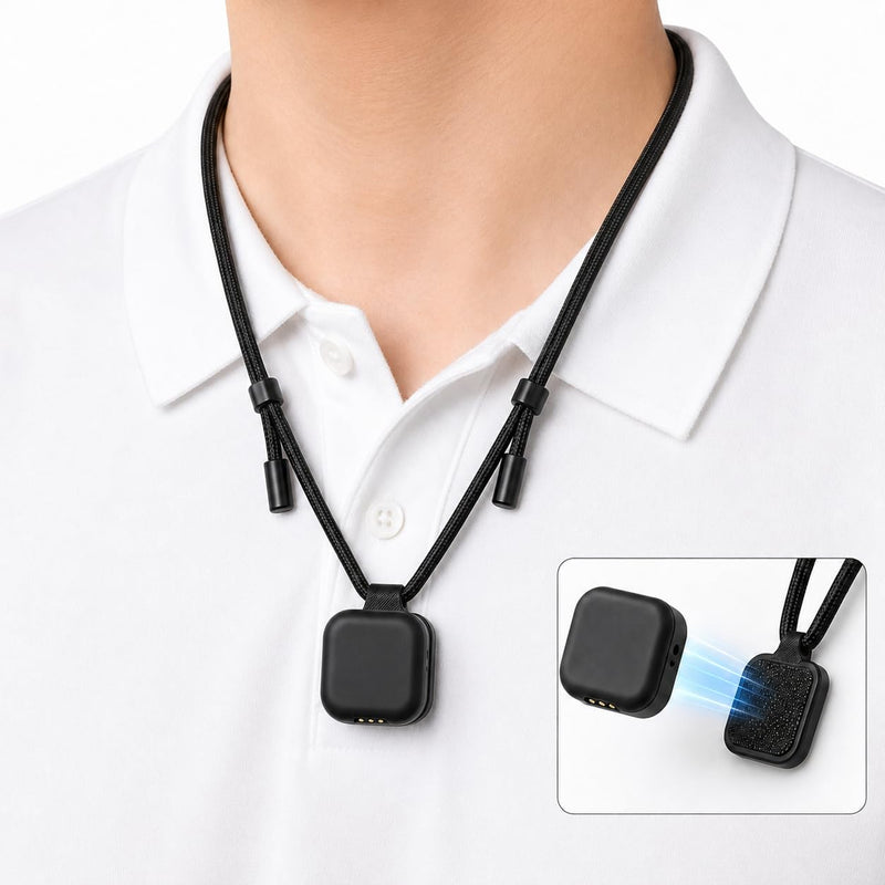 Magnetic Lanyard Compatible with DJI Mic Mini | Lanyard Neck Strap for Dji Mic, Hands-Free Wearing Accessory, Hidden Microphone Necklace Lanyard, for Vlog, Interview, Live