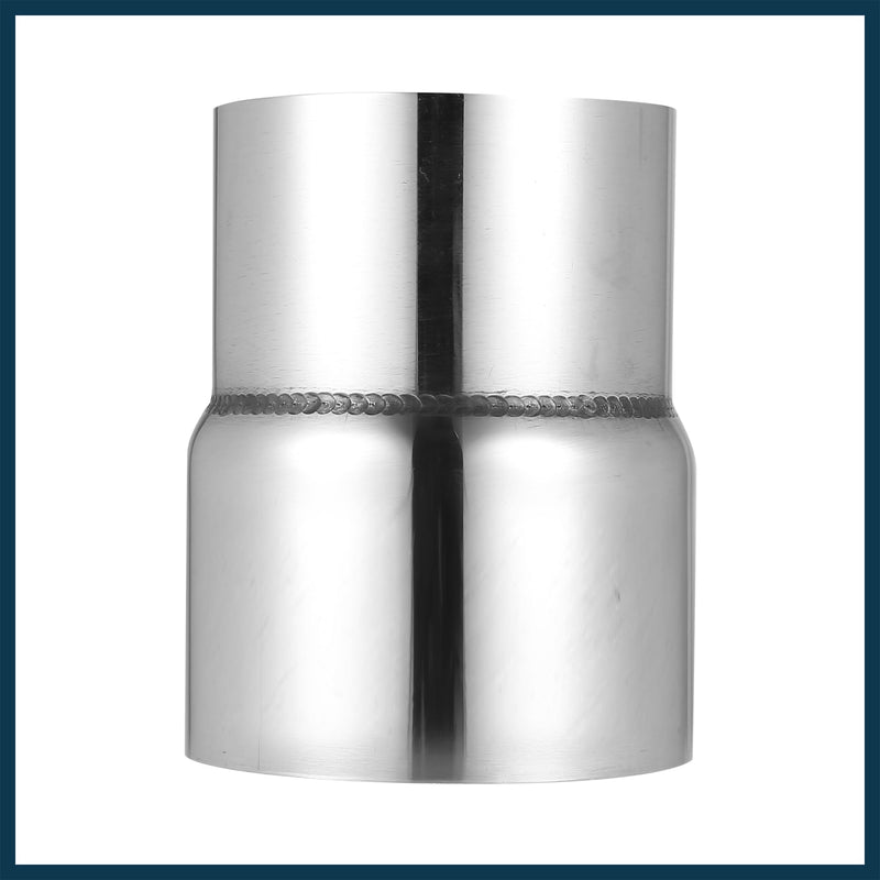 Exhaust Adapter Connector 2.75" Inch ID to 3" Inch ID Stainless Steel Reusable | Exhaust Pipe Reducer 1 Pcs 2.75" ID to 3" ID
