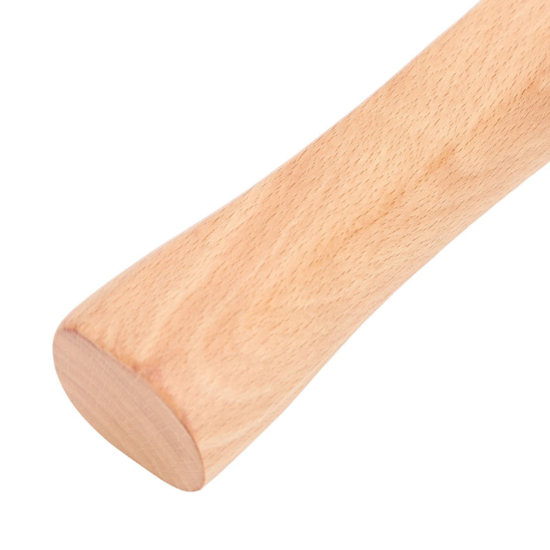 MWT 005 MH Roofing Hatchet, 17oz Drywall Hammer Hatchet, Magnet Roofing Hatchet, Carbon Steel Shingling Hammer with Wooden Handle, for Roof Repair, 13.4in, Weak Magnetic