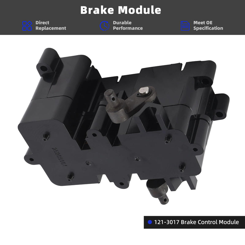 121-3017 Brake Control Module Compatible with Toro TimeCutter & Exmark Quest E/S Lawn Mowers 2012-2014 Enhanced Braking Performance Replaces# 115-9660 120-7144 1159660 1207144