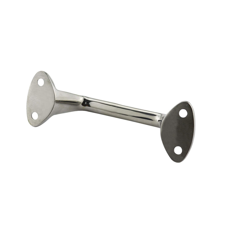 NRC&XRC Heavy Duty 316 Stainless Steel 6" （150MM） Marine Grade Boat Polished Marine Grab Handle Handrail W/Screws Boat Yacht Accessoies 1PC
