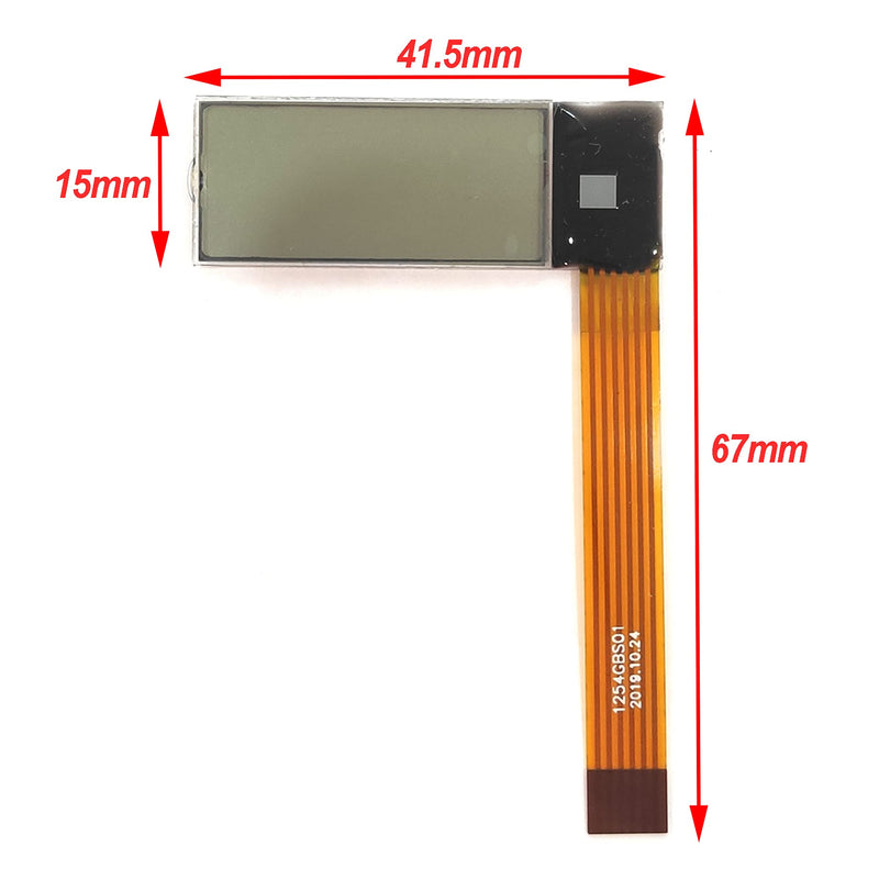 New LCD Display Replacement for VDO Gauge Tachometer Truck Tractor Penta Boat