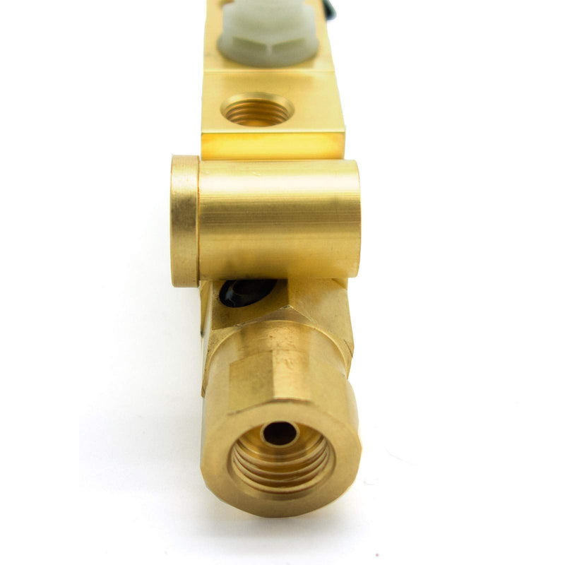 PV2 Brass Proportioning Valve Disc/Drum Disc Front Drum Rear Brake 172-1353 PV71 Fit for GM Street Rod Classic Car & Truck