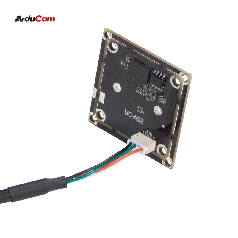 Arducam 8MP IMX179 Lightburn Camera, Autofocus Webcam with Microphone, Ultra HD Embedded USB Cam for Raspberry Pi, Windows, Linux, Android, Mac OS 8MP IMX179 AF