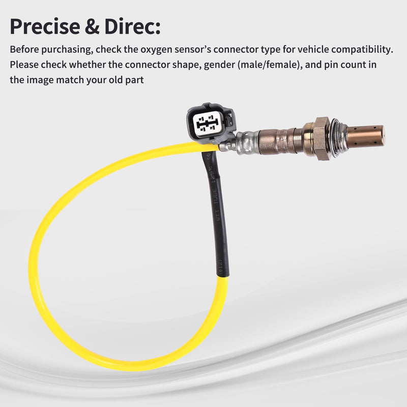 O2 Oxygen Sensor Upstream Fits for Subaru Impreza Forester Outback Legacy 2003-2004, Baja 2003-2006 2.5L H4 Replace 234-9015