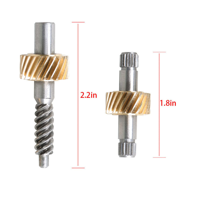 Convertible Top Latch Motor Gear Repair Kit 67618370816 Replacement for 2000-2010 E36 E46 E64 323Ci 325Ci 330Ci 645Ci 650i M3 M6