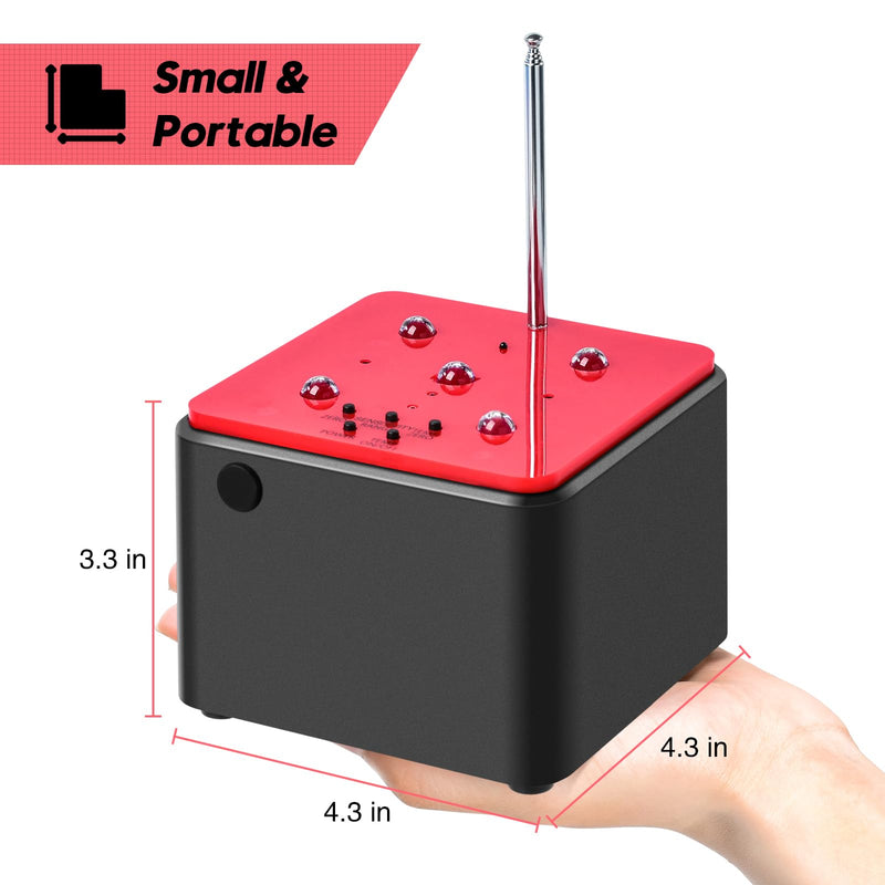 Ghost Hunting Equipment, Briidea Paranormal Equipment Tool with Enhanced Sensitivity and Temperature Deviation Detection, Taking You to Experience The Thrilling Ghost Research Activities and Seances 01