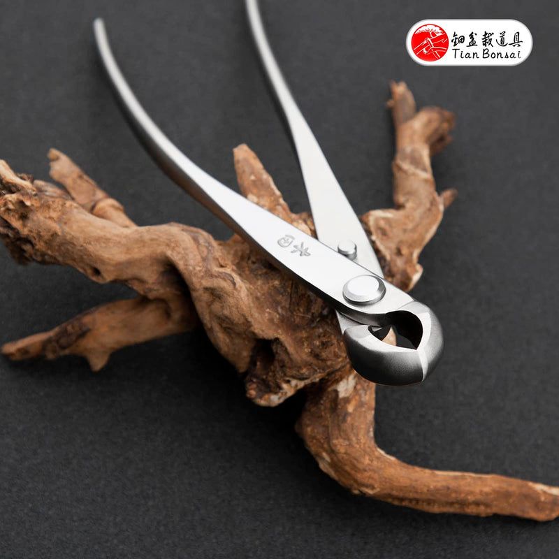 Bonsai Knob Cutter Round Edge Cutter Professional Grade Branch Cutter Alloy Steel Bonsai Tools Equip With Tool Bag (MT-KC-180) MT-KC-180