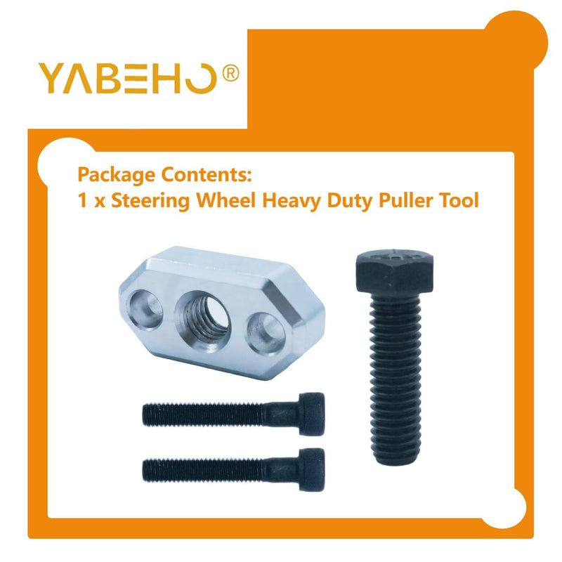 Steering Wheel Puller Tool Compatible with Polaris RZR XP/XP4 1000 2014-2025/RZR 900 Trail 2015-2020/RZR & More Models