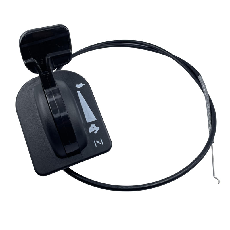 2024 Upgrade Throttle Choke Cable Replace Part Number 946-05098c 946-05098A 946-05098b 746-05098a Compatible with CUB Cadet Throttle/Choke Cable XT1-LT46 LT50 GT50 GT54 ST54 XT2-LT54 LX46 GX54
