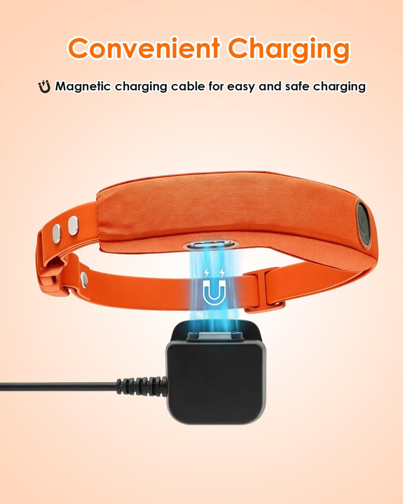 Magnetic Tyce-C Charging Cable, Replacement Charger Cord Compatible with Halo Collar 4 5, Dog GPS Fence Collar 2 pack