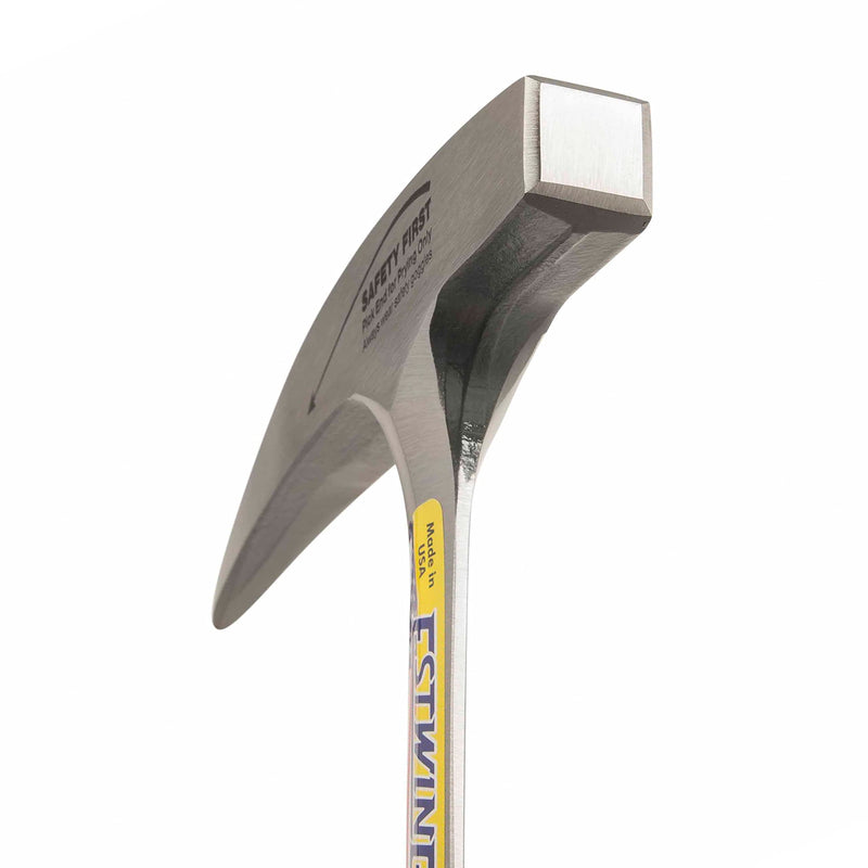ESTWING Rock Pick - 22 oz USA Made Geology Hammer with Pointed Tip & Genuine Leather Grip - E30