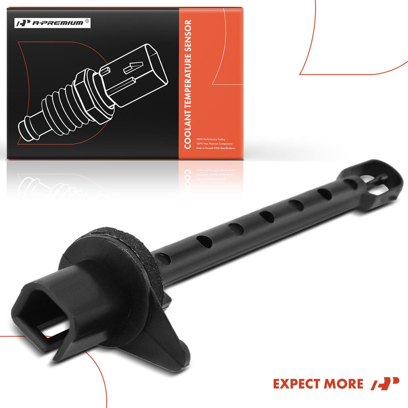A-Premium A/C Evaporator Temperature Sensor [2 Pins] Compatible with Ford Fusion 2006-2012 & Lincoln MKZ 2007-2012 & Mercury Milan 2006-2011