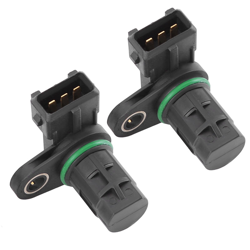 3PCS Camshaft and Crankshaft Position Sensor Set for Kia Forte Soul L4 1.8L 2012-2016, Hyundai Tucson Elantra Coupe GT 2013-2020 L4 2.0L Crankshaft Camshaft Position Sensor 3935023910 12615626