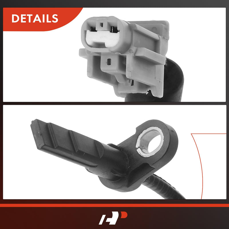 A-Premium 2PC Set Front ABS Wheel Speed Sensor Compatible with Subaru Forester 2008-2012, Impreza 2008-2010 - Front Driver and Passenger Side, Replace# 27540AG100, 27540AG101