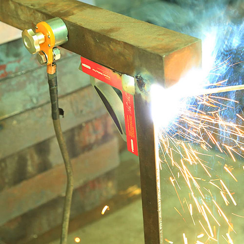 200A Magnetic Welding Ground Clamp, Switchable Magnet Welding Holder, Grounding Magnetic Connector Earth Switch for Welding Fixed 200a