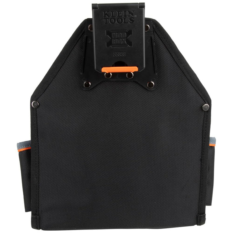 Klein Tools MODbox Tool Pouch, Electrician Bag, Quickly Attach and Release from Tool Belts and MODBox Rail System 18-Pockets 18-Pocket Pouch