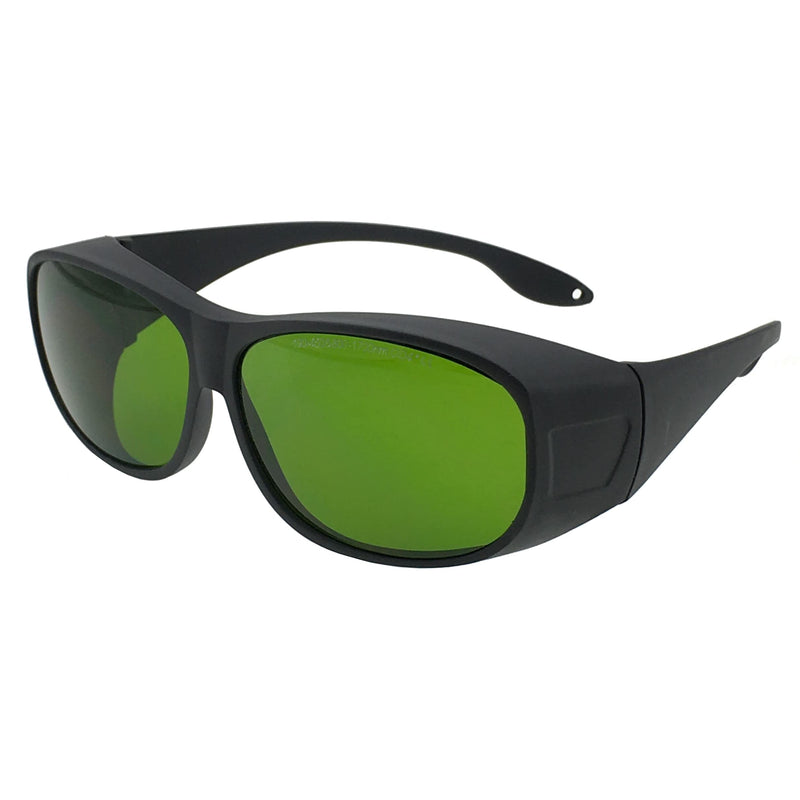 190-450nm&800-1700nm OD4+ Blue+IR 808nm,810nm, 904nm,980nm, 1064nm, 1510nm, 1530nm, 1610nm Nd:YAG Laser Protective Goggles Safety Glasses Protection Eyewear CE He-Cd T4-4