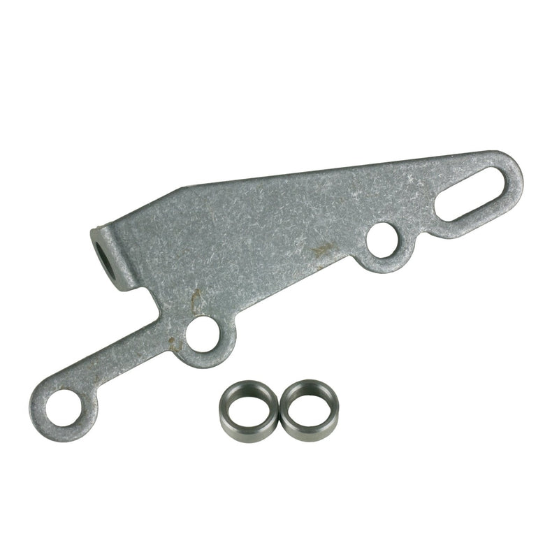B&M 30499 Steel Transmission Bracket, Natural