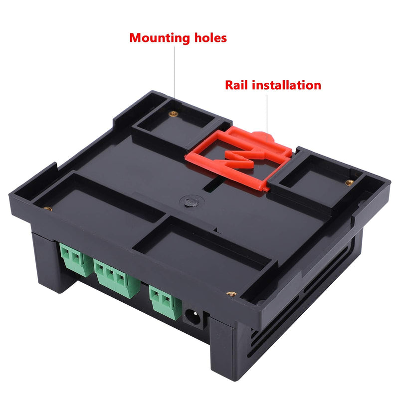 4‑Channel Industrial Grade Repeater, 9-24V 0.5-1.2W RS485 Hub with Built‑in DC/DC Isolated Power Supply Module Photoelectric Isolation Repeater for Long‑Term Stable