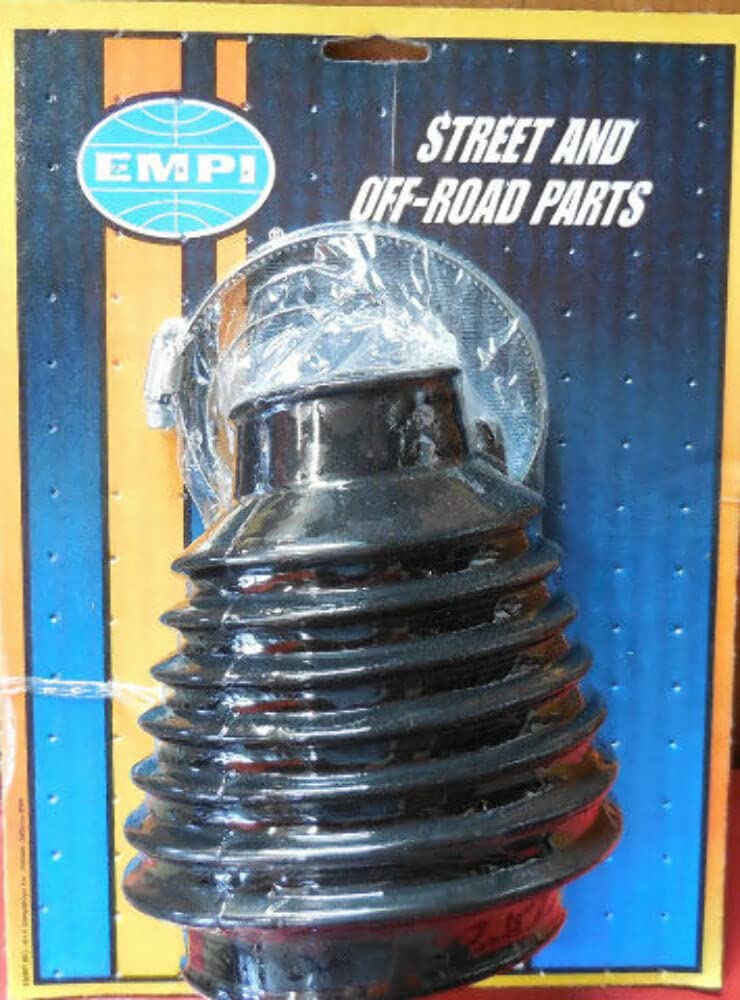 Swing Axle Boot Kit, Black for Beetle 48-68 Pair PREMIUM, Compatible with Dune Buggy