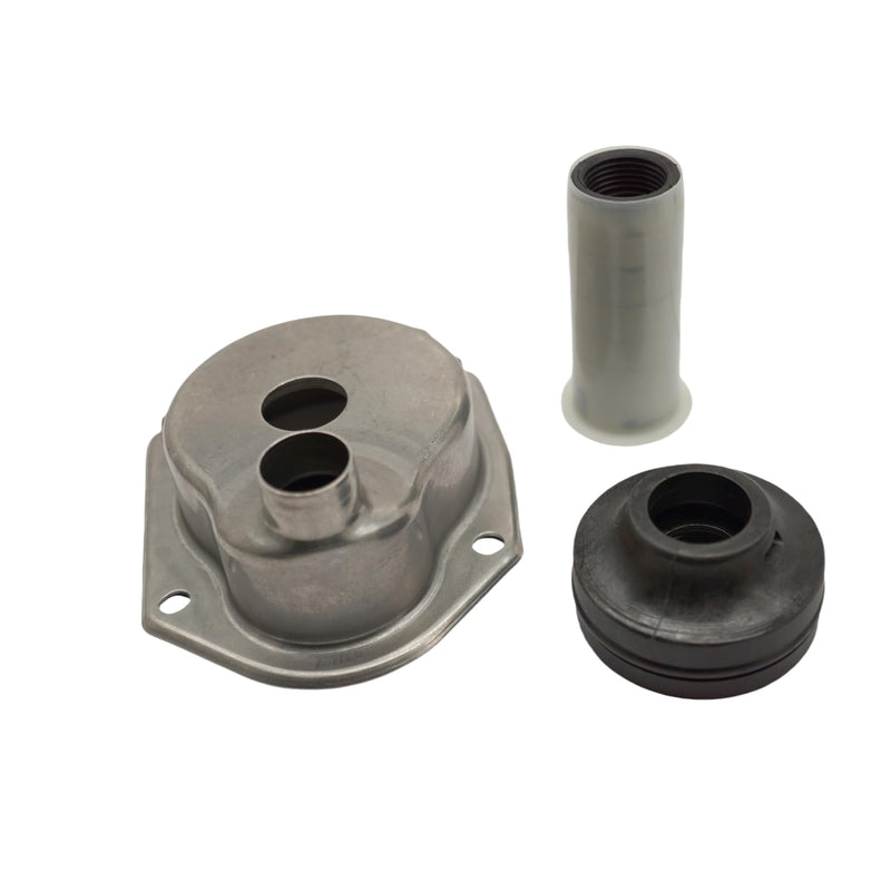 Boat Marine 812966A12 Water Pump Impeller Repair Kit for Mercury 30 35 40 50 60 HP Outboards Replacement 14334A3 18-3690