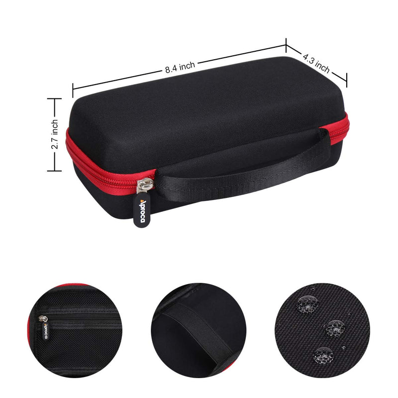 Aproca Case Compatible with AstroAI TRMS 6000 Digital Multimeter Analyzer Counts Volt Meter, Portable Hard Storage Bag for Accessories (Case Only)