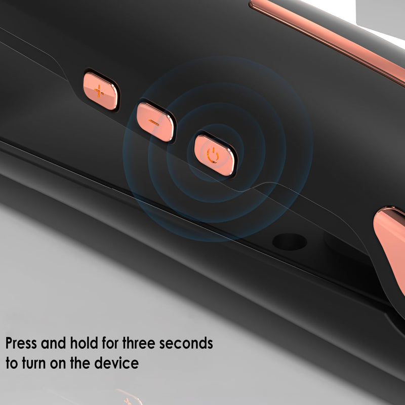 Wide Plate Hair Straighteners for Women,80°C-230°C Temperature Adjustable,LCD Digital Display,Using Advanced Ceramic Coating,Long-Lasting Constant Temperature