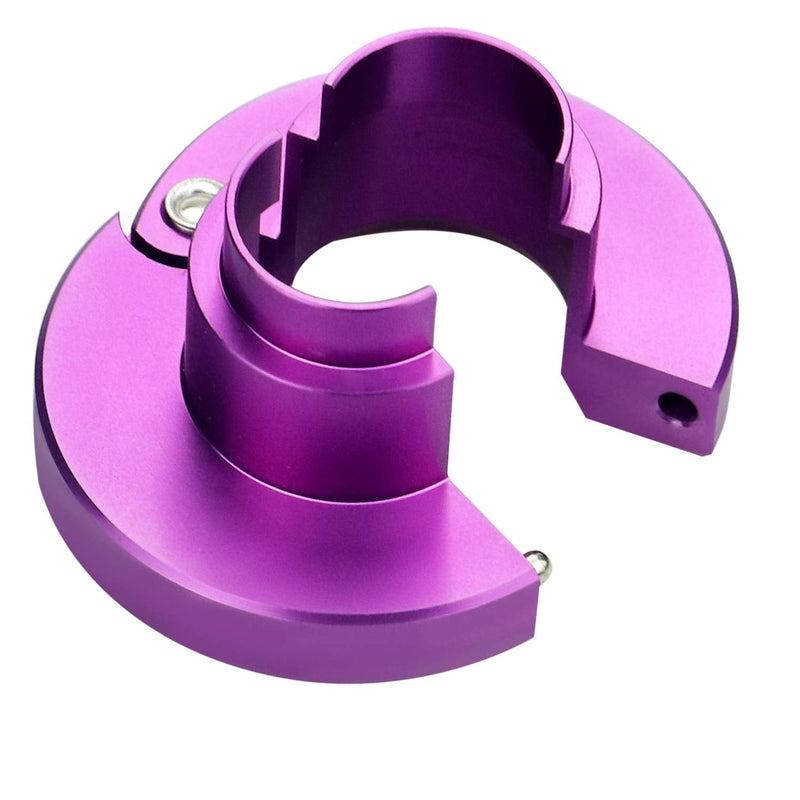 Disconnect Tool Transmission Oil Cooler Line Disconnect Set Compatible with Ford 3/8" & 1/2"(Pack of Two)