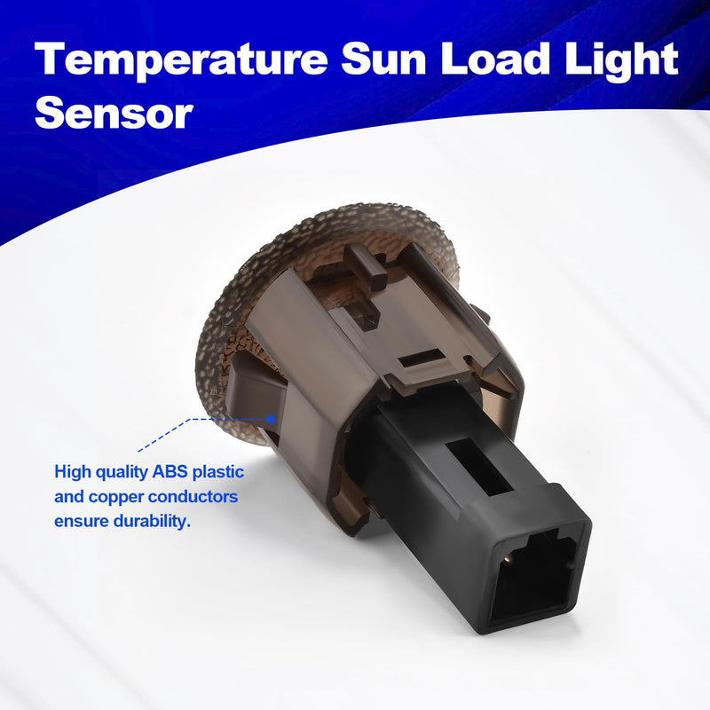 Temperature Sun Load Light Sensor Compatible with Nissan 370Z, Altima, GT-R, Murano, Pathfinder, Quest, Rogue, Titan 2009-2020, Part Numbers 27721-3AA0A, 277213AA0A, 277214P000