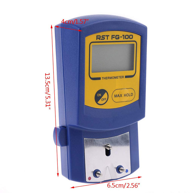lehaha Tip Soldering Iron Temperature Tester FG-100 Thermometer Used for Welding Iron