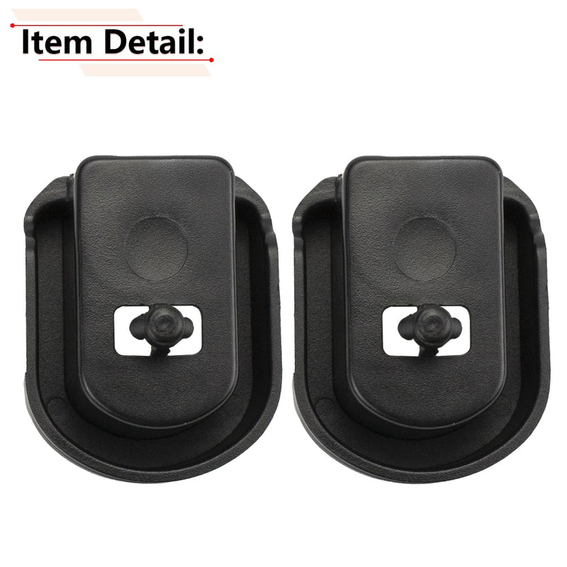 RLB-HILON 2PCS Tailgate Bushing Compatible with Toyota Tacoma 2017 2018 2019 2020 2021 2022 2023 Year, for Rear Tailgate Hinge Bushing Grommet Right Side