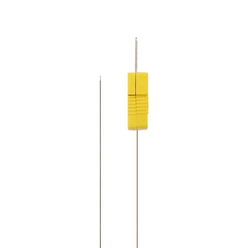 PerfectPrime TL0201, 0.1mm Diameter, K-Type Sensor Probe for K-Type Thermocouple Thermometer/Meter in Temperature Range from up to 200 °C/ 392°F 200°C / 0.1mm / 1M
