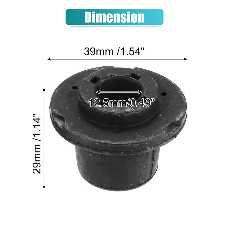 X AUTOHAUX 2pcs Lower Rubber Cushion Bushing Radiator Mount Insulator for Chevrolet Impala 2014-2020 for Chevrolet Malibu 2004-2021 for Cadillac XTS 2013-2019 No.52493483