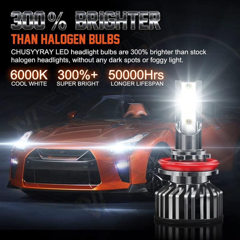 Compatible for 2013 2014 2015 2016 2017 2018 Ram 1500 Lights 2500 3500 without Projector, 6000K High Beam Low Beam Fog Lights, Plug n Play 6PCS Compatible for 2013-2018 Ram