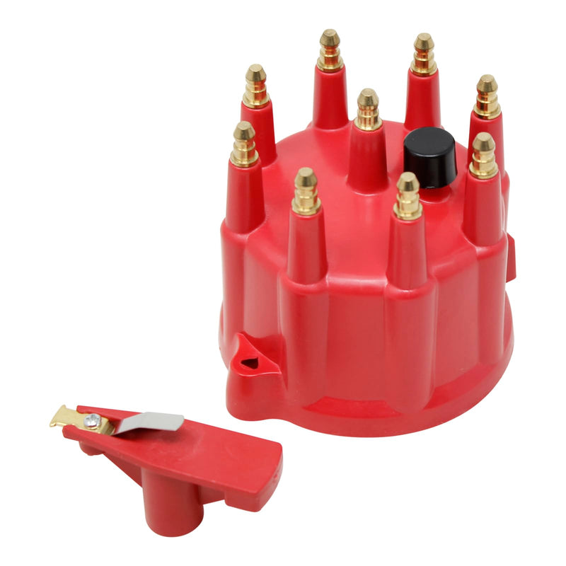 DRAGON FIRE PERFORMANCE Heavy Duty Distributor Cap and Rotor Set Compatible Replacement With 1992-2003 Dodge B1500 B2500 Dakota Durango Ram 1500 2500 3500 5.2L 5.9L V8 4740339AB Oem Fit CAP1049-DF
