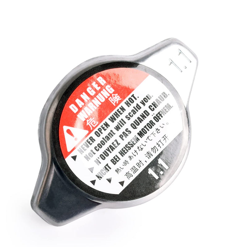 Radiator Cap for 1994-2008 Honda Accord Civic CR-V Element Insight Odyssey Pilot Prelude Ridgeline S2000 Acura MDX Toyota GEO Prizm Mazda Protege 19045-PAA-A01 19045PAAA01 (Fits 1994-2008 models)