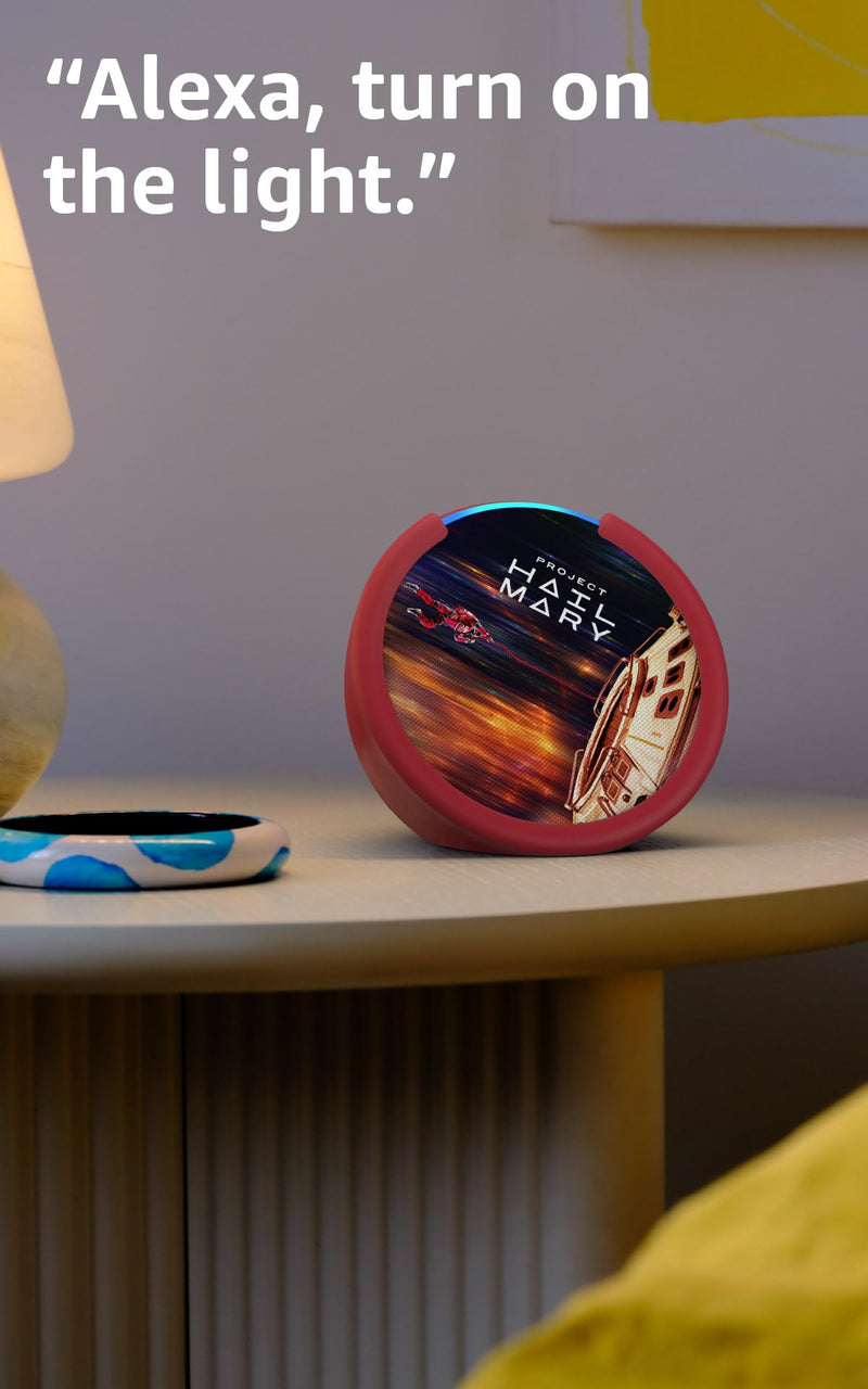 Amazon Echo Pop (newest model) | Officially Licensed Project Hail Mary Limited-Edition