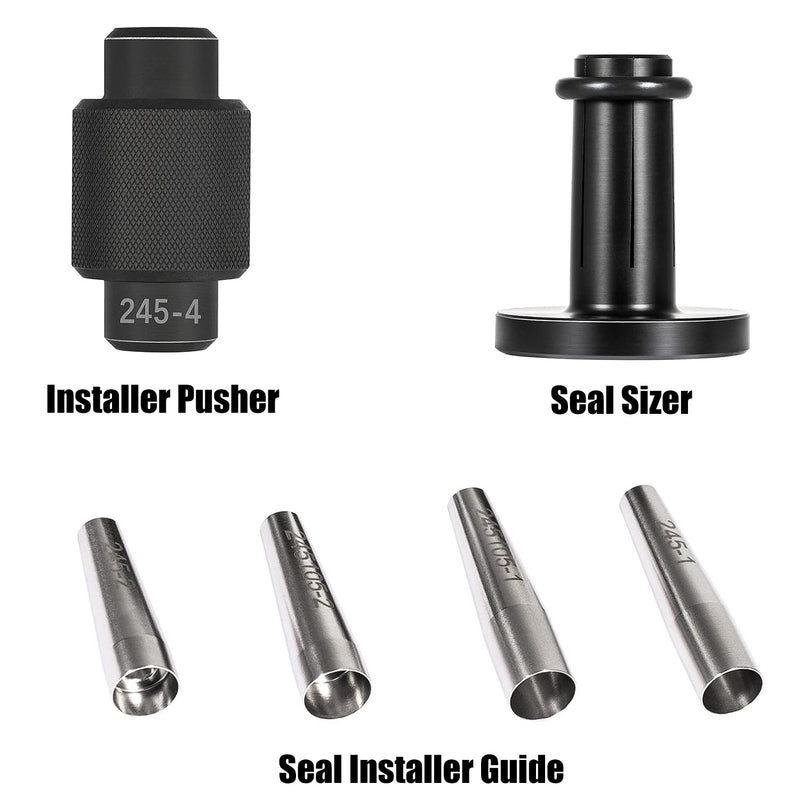 6706 Fuel Injector Rail Assembly Remover EN-49248 & GM245 Fuel Injector Seals Tools Set Fit for 2007-2014 GM Chevy Silverado Cadillac Direct Injection Engines 2.0L 3.6L 5.3L 6.2L