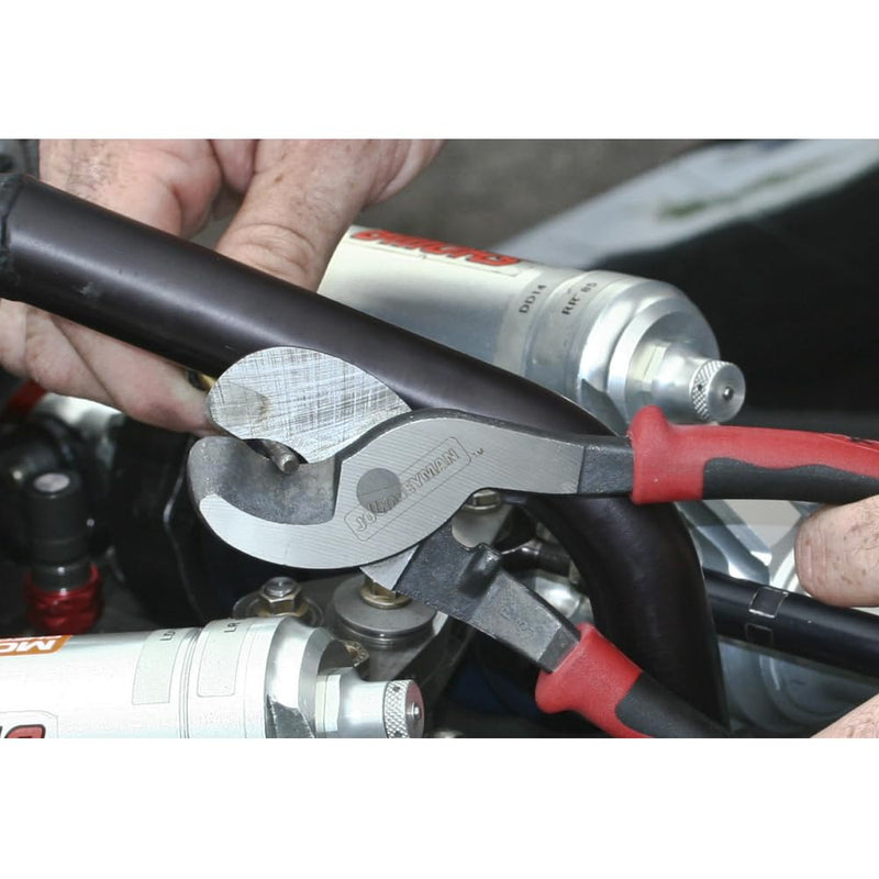  [AUSTRALIA] - Klein Tools J63050 Journeyman Cable Cutter, Made in USA, Cuts Aluminum, Copper and Communications Cable with Shear-Type Jaws