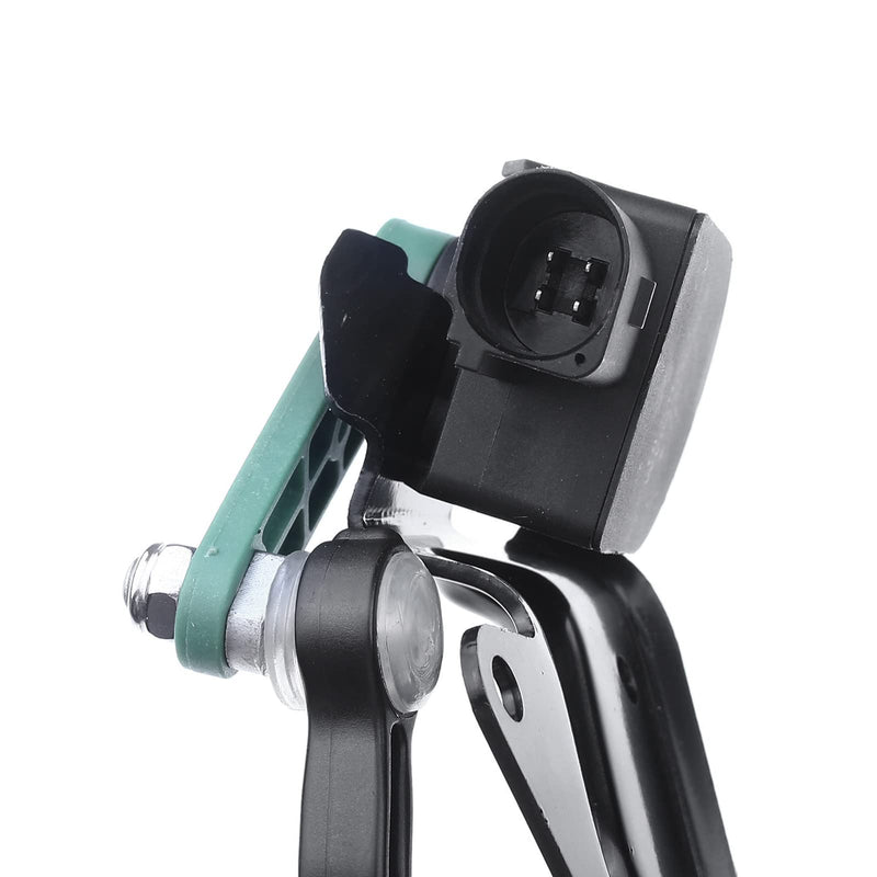 A-Premium Ride Height Level Sensor Compatible with Audi A6, A6 Quattro 2006-2011, 2.8L 3.0L 3.2L, Rear Left Driver Side, Replace# 4F0616571J
