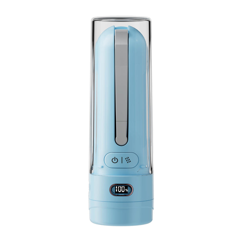 Electric Portable Bidet for Travel & Outdoor, Whisper-Quiet Handheld Sprayer with 3 Pressure Modes, 1600mAh USB-C Rechargeable, IPX7 Waterproof (Sky Blue) 1 Sky blue