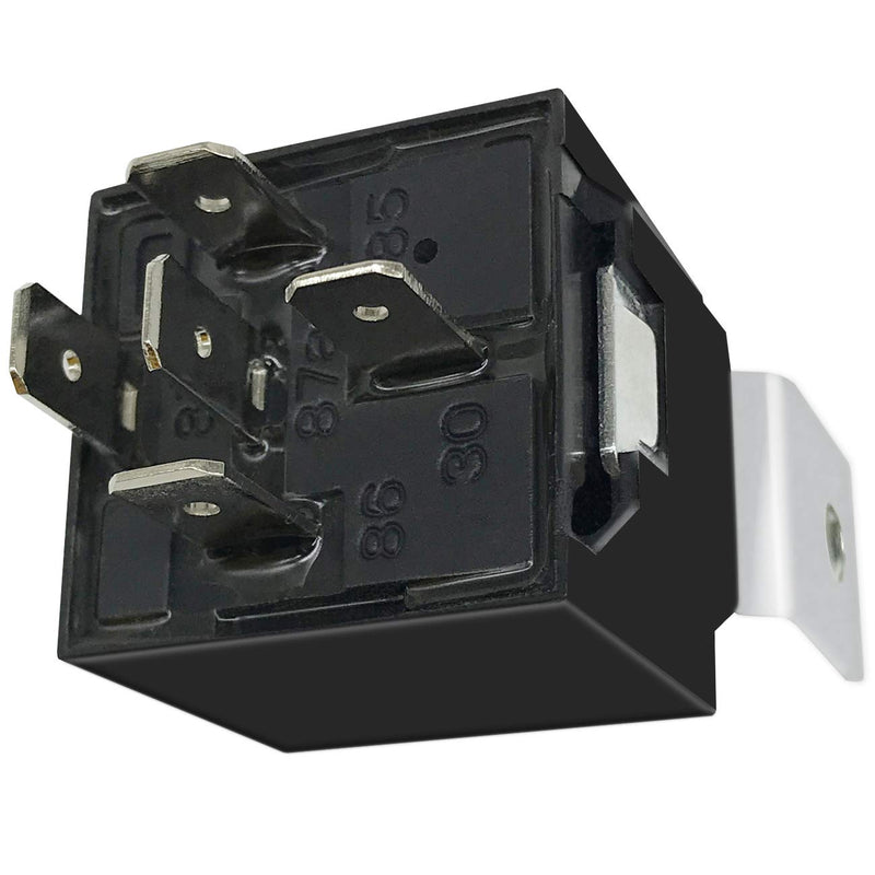 irhapsody 80/60Amp 12v 5-pin Relay Kit, spdt 12-Volt Automotive Relay with Heavy-Duty Pigtail, 6-Pack 6-pack of relay