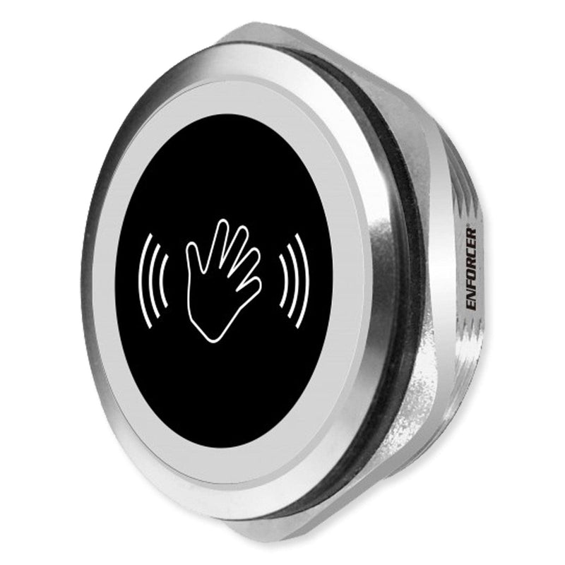 Seco-Larm CS-PD422-PQ Enforcer Touchless Infrared Proximity Sensor, Stainless Steel, 22mm