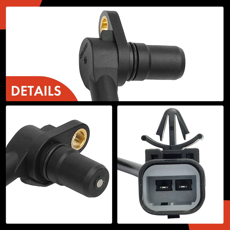 A-Premium Automatic Transmission Speed Sensor Compatible with Hyundai Accent 2006-2011 & Kia Rio 2007-2011, Rio5 2006-2011, 1.6L