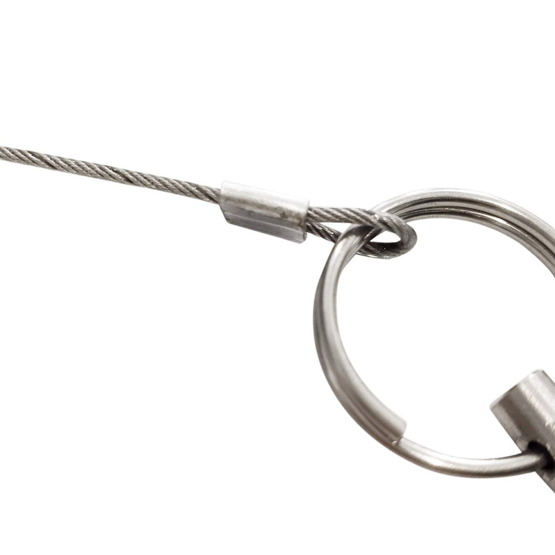 4PIECES of Quick Release Pin 1/4" Diameter, Usable Length 2"(50mm), Total Length 2-1/2"(63mm) Full 316 Stainless Steel, Bimini Top Pin, Marine Hardware