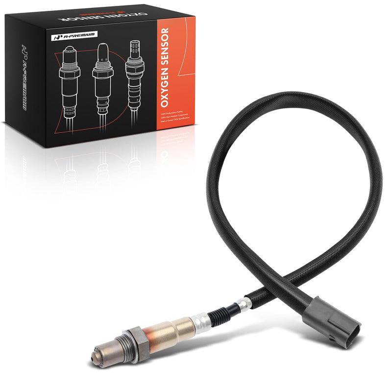 A-Premium Upstream Heated O2 Oxygen Sensor Compatible with Hyundai & Kia Models-Elantra 2010 2011 2012, Tiburon 2007 2008, Soul 2010 2011, L4 2.0L, Replace# 3921023800