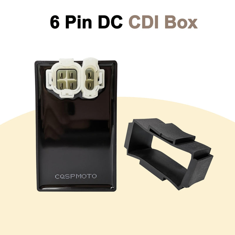 6 Pin DC CDI Box for 150CC 200CC 250CC Roketa Taotao Jonway Mopeds Scooters Go Karts Dune Buggy Parts