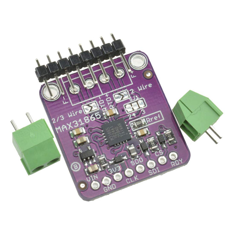 HiLetgo PT100 MAX31865 RTD Temperature Thermocouple Sensor Amplifier Module for Arduino (Pack of 3) Small (Pack of 3)