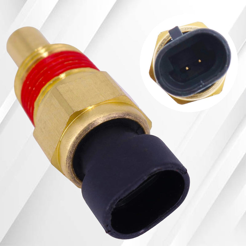 Coolant Temperature Sensor 805218T 3850397 – Compatible with Mercruiser 3.0L 4.3L 5.0L 5.7L 8.1L MCM/MIE EFI & Volvo Penta Marine Engines – Direct Replacement for 805218, 3850397 – 3/8 NPT Thread